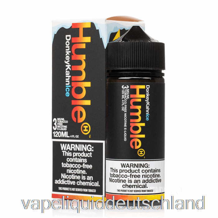 Ice Donkey Kahn – Humble Juice Co. - 120 Ml 0 Mg Vape Deutschland